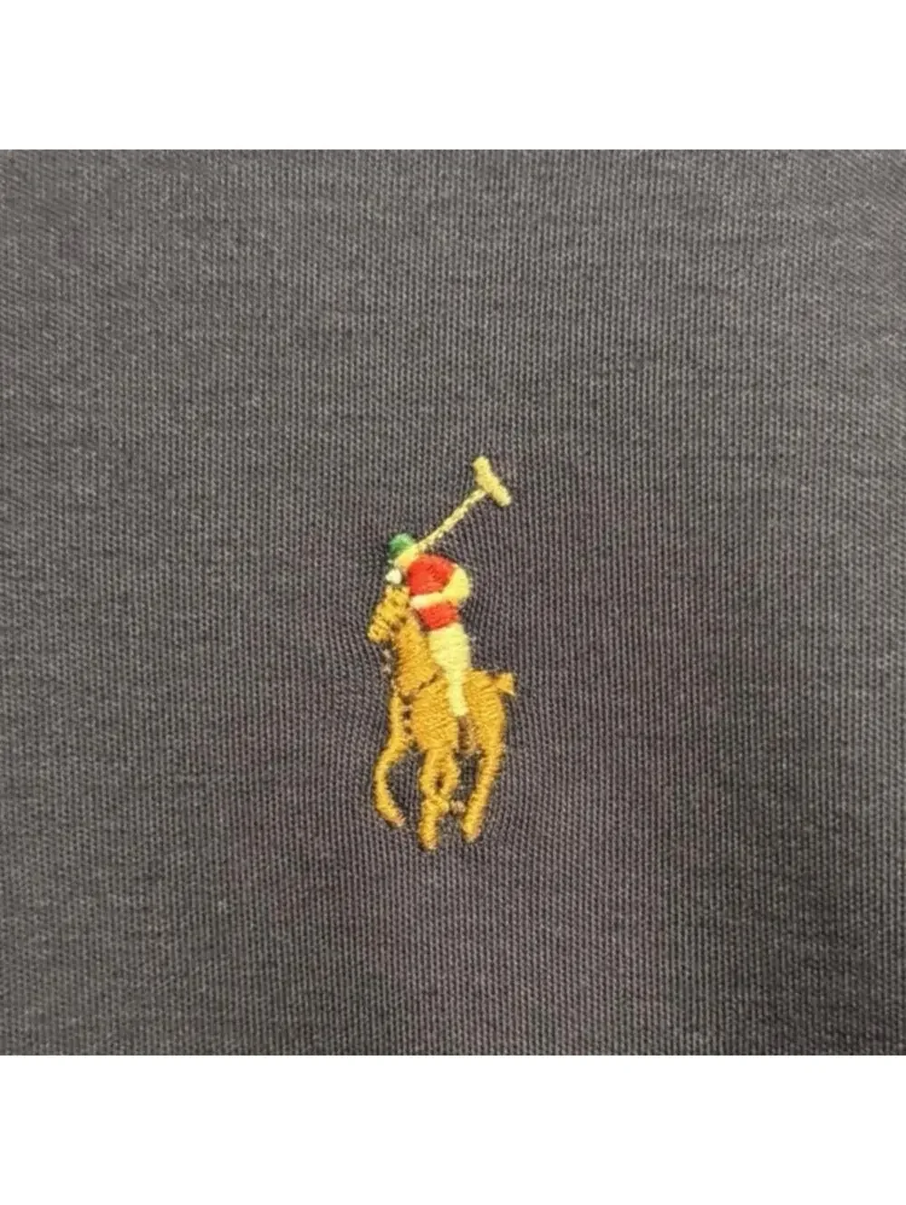 Polo by Ralph Lauren Men's Navy Blue Long Sleeve Classic Fit Polo Shirt XXL pony